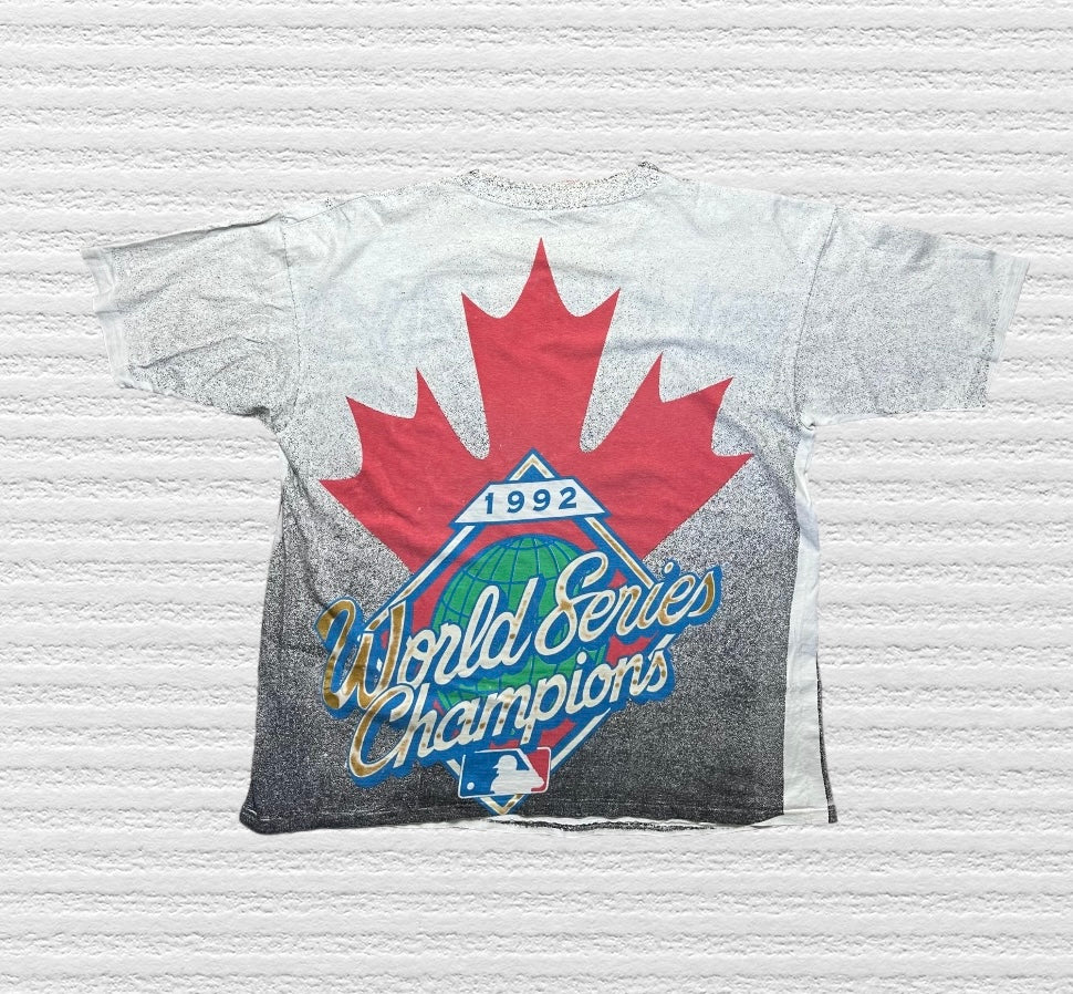 Toronto Blue Jays 1992 World Series Champions T-Shirt (XL)