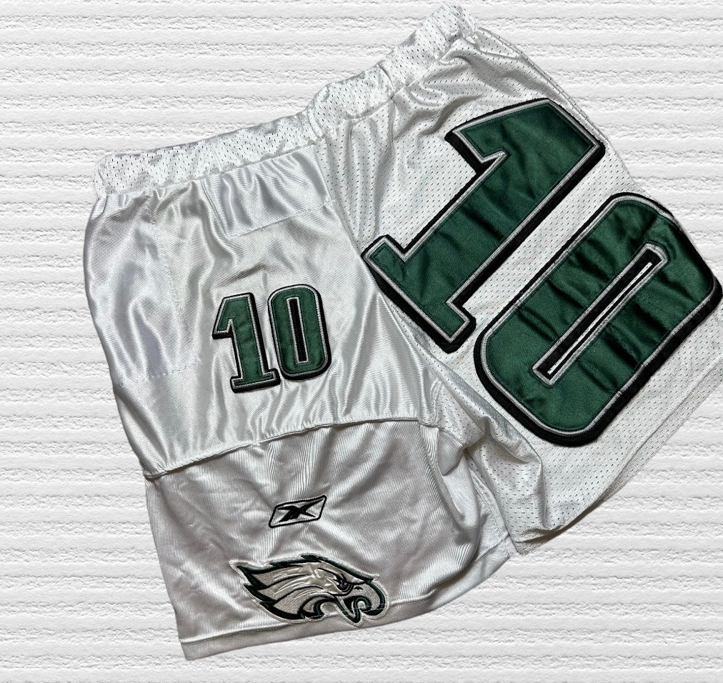 Philadelphia Eagles Reworked Jersey Shorts Size XL