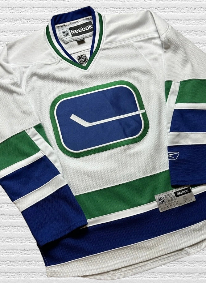 Vancouver Canucks 2010 40th Anniversary Jersey Size (S)