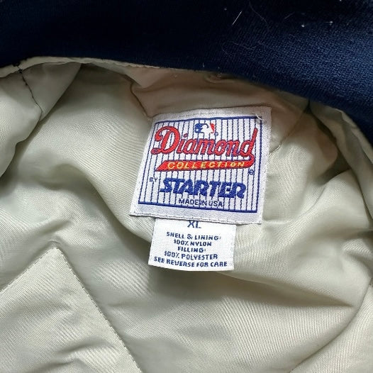 Seattle Mariners Vintage Starter Diamond Collection Jacket Size (XL) [A]