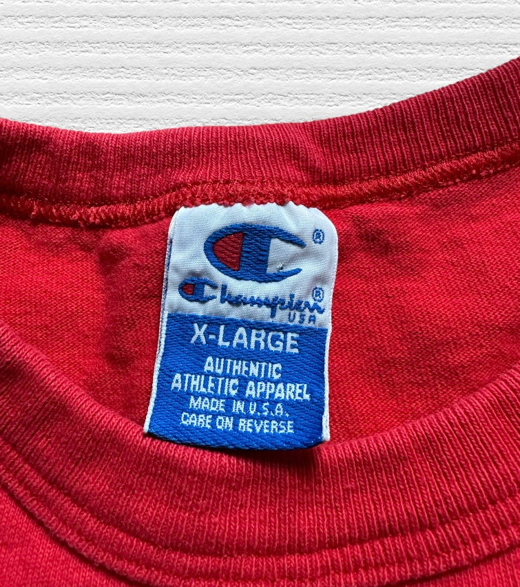 Chicago Bulls Vintage 90s Champion Made in USA (XL)