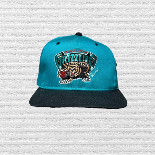 Vancouver Grizzlies 1994 Sports Specialties SnapBack Hat (Deadstock)