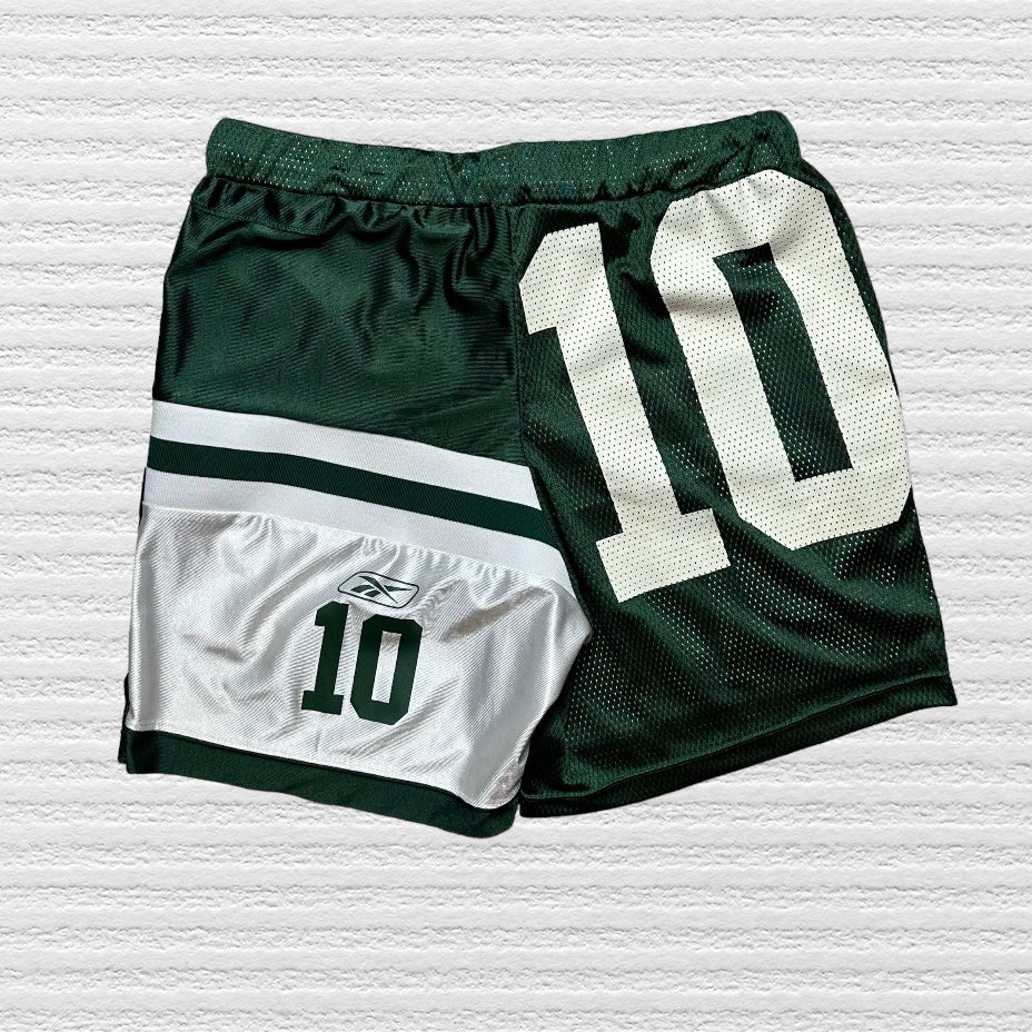 New York Jets Reworked Jersey Shorts Size XL