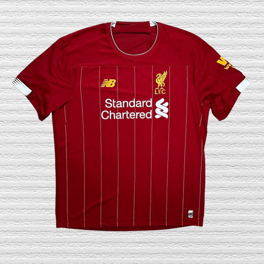 Liverpool 2019/20 Home Soccer/Football Jersey by New Balance Size XL