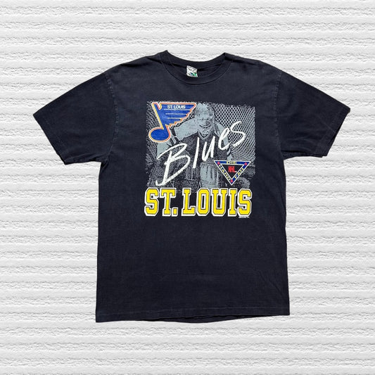 Vintage 1991 St. Louis Blues Graphic Tee (L)