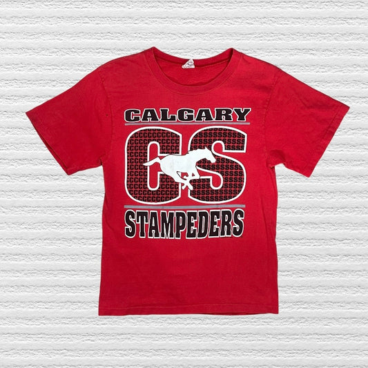 Calgary Stampeders 1992 Vintage T-Shirt Size Small