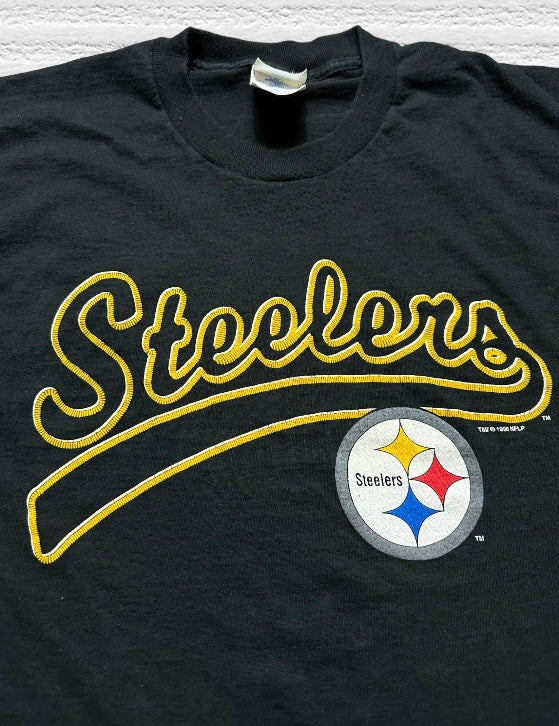 Pittsburgh Steelers Vintage 90s Pro Player T-Shirt (XL)