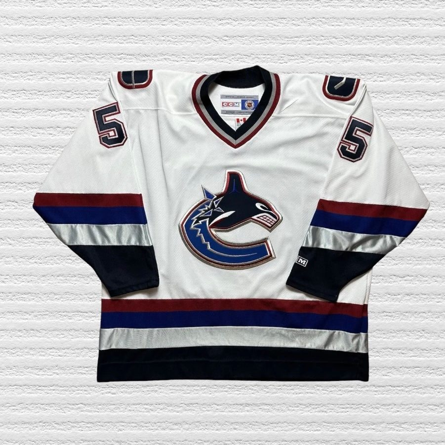 Vancouver Canucks Ed Jovanovski CCM Jersey Size (XXL)