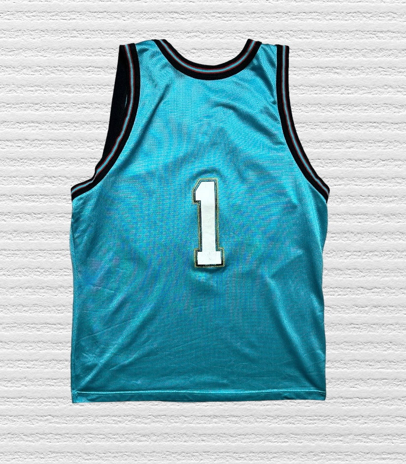 Vintage Vancouver Grizzlies 90s Champion Jersey Size 44 (L)