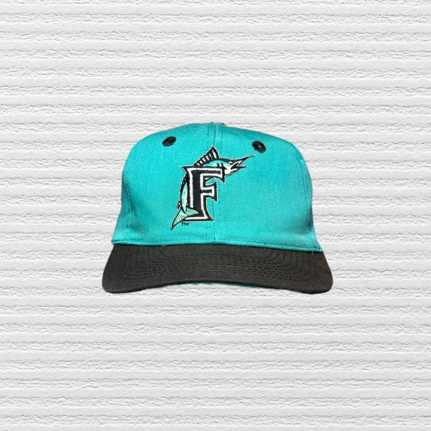 Florida Marlins Vintage 90s MLB SnapBack Hat