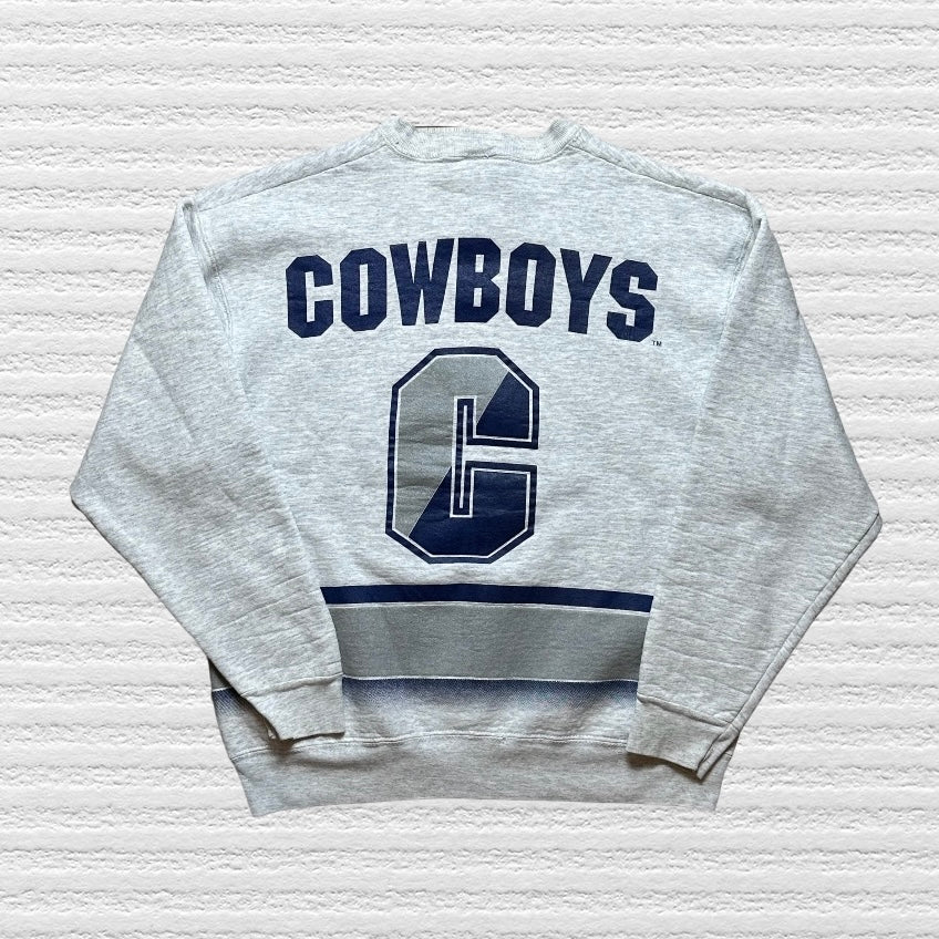 Vintage 1994 Dallas Cowboys Salem Sports 2-Sided Crewneck Sweater (L)