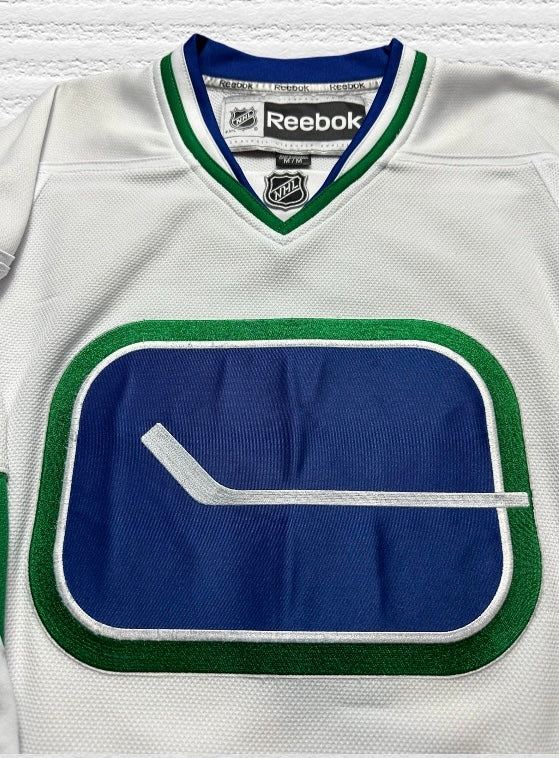 Vancouver Canucks 2010 40th Anniversary NHL Jersey (M)