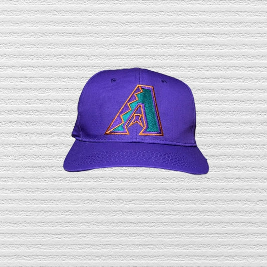 Arizona Diamondbacks Vintage Plain Logo SnapBack Hat