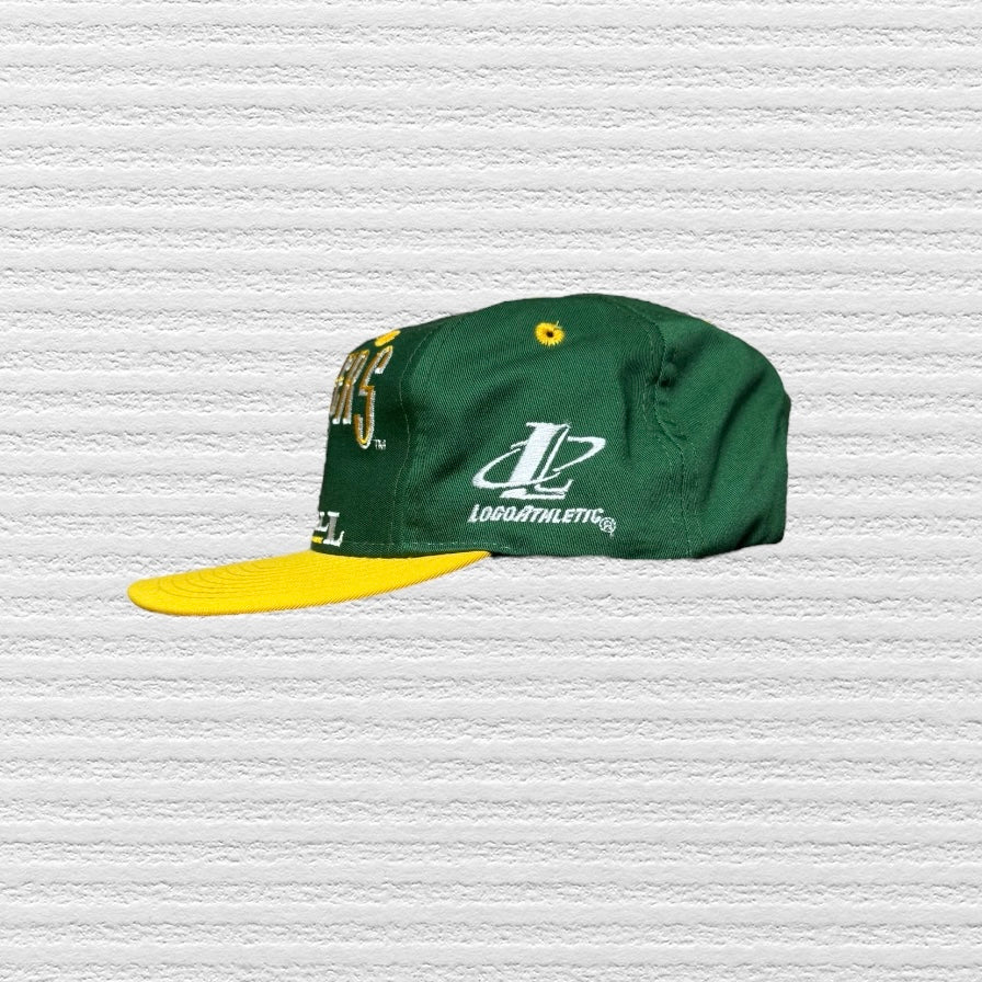 Green Bay Packers Vintage Logo Athletic SnapBack Hat (Deadstock)