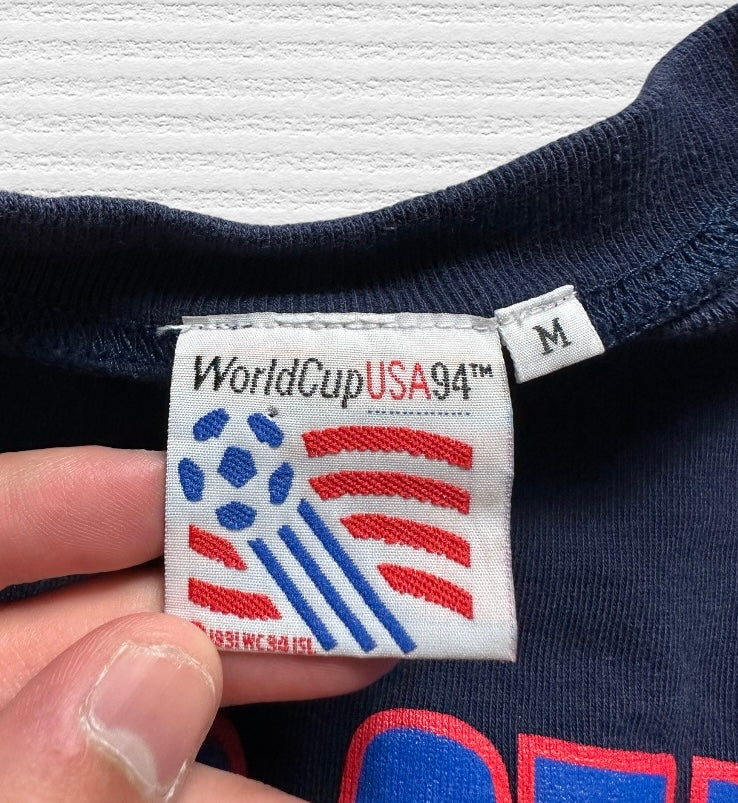 World Cup 1994 United States Soccer T-Shirt Size Medium