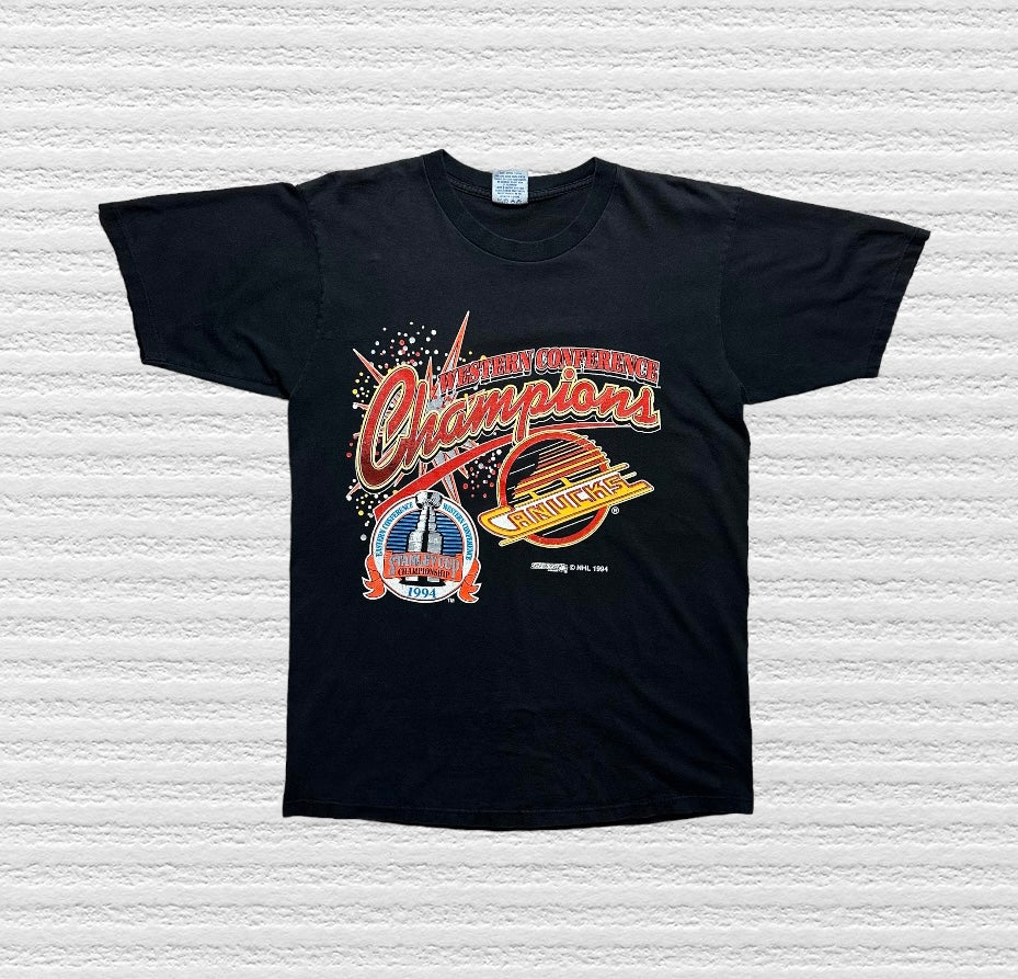 Vintage 1994 Western Conference Championship T-Shirt (L)