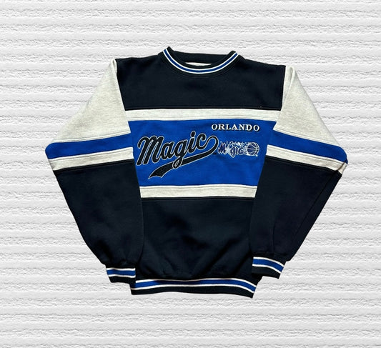 Vintage Orlando Magic 90s Crewneck Sweater Size Medium (M)