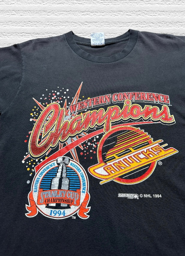 Vintage 1994 Western Conference Championship T-Shirt (L)