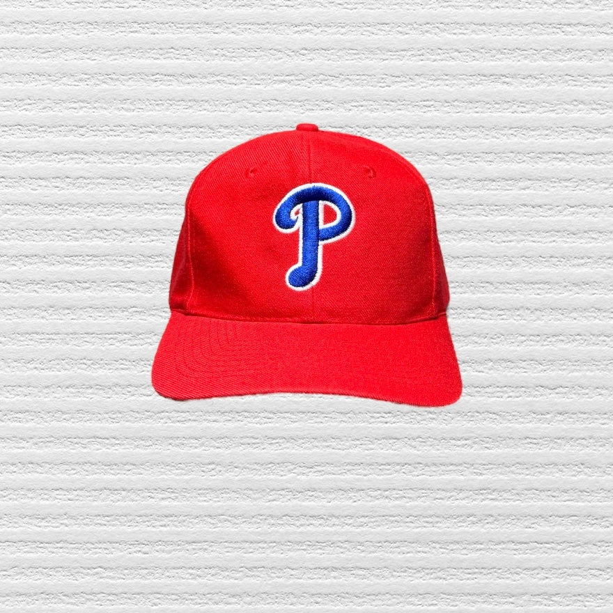 Philadelphia Phillies Vintage Wool Plain Logo SnapBack Hat