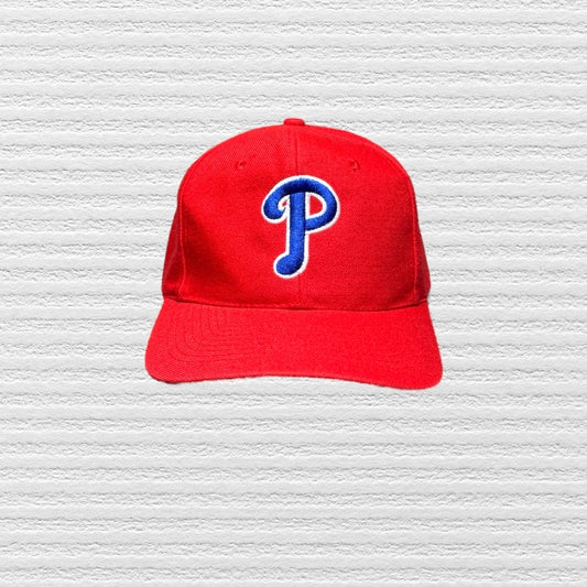 Philadelphia Phillies Vintage Wool Plain Logo SnapBack Hat