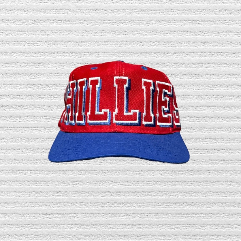 Philadelphia Phillies Vintage 90s Wrap Around SnapBack Hat