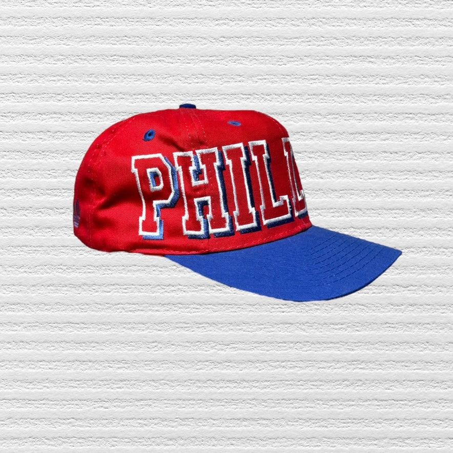 Philadelphia Phillies Vintage 90s Wrap Around SnapBack Hat