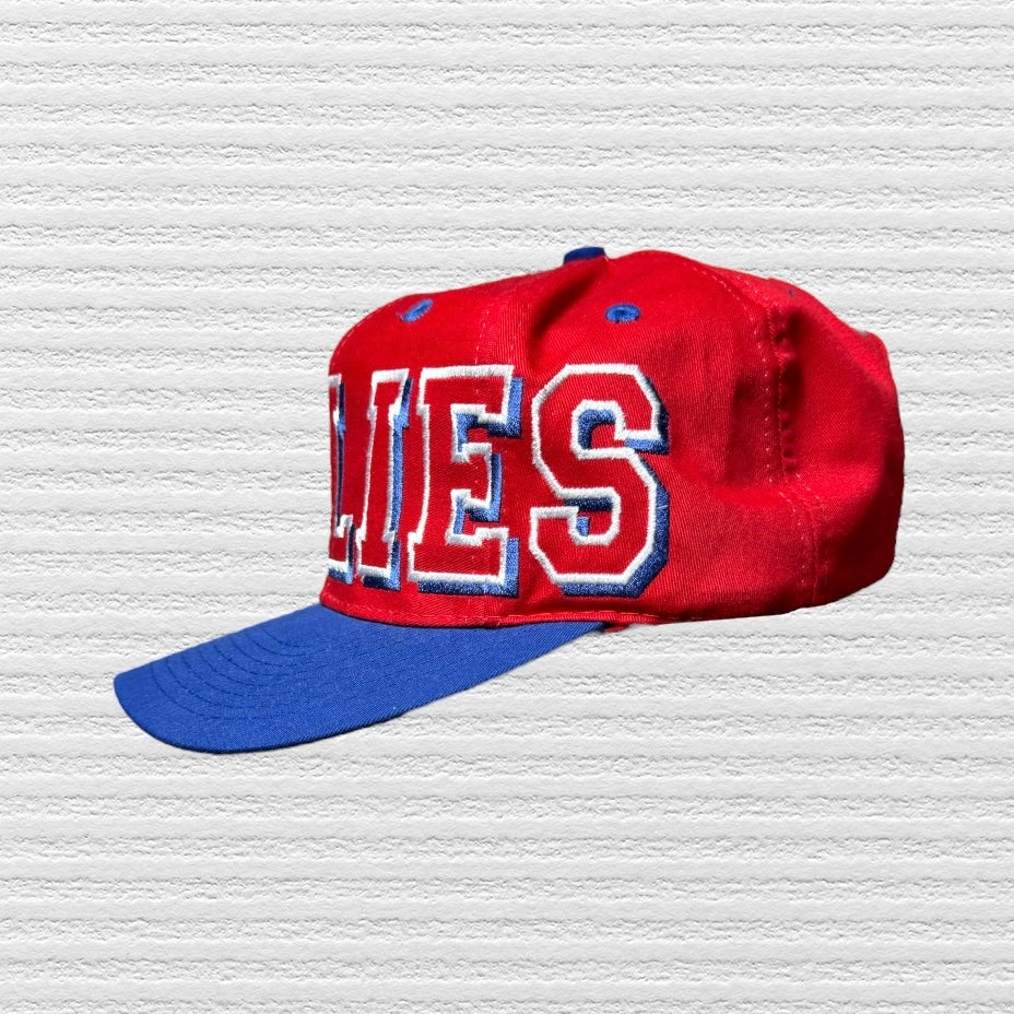 Philadelphia Phillies Vintage 90s Wrap Around SnapBack Hat