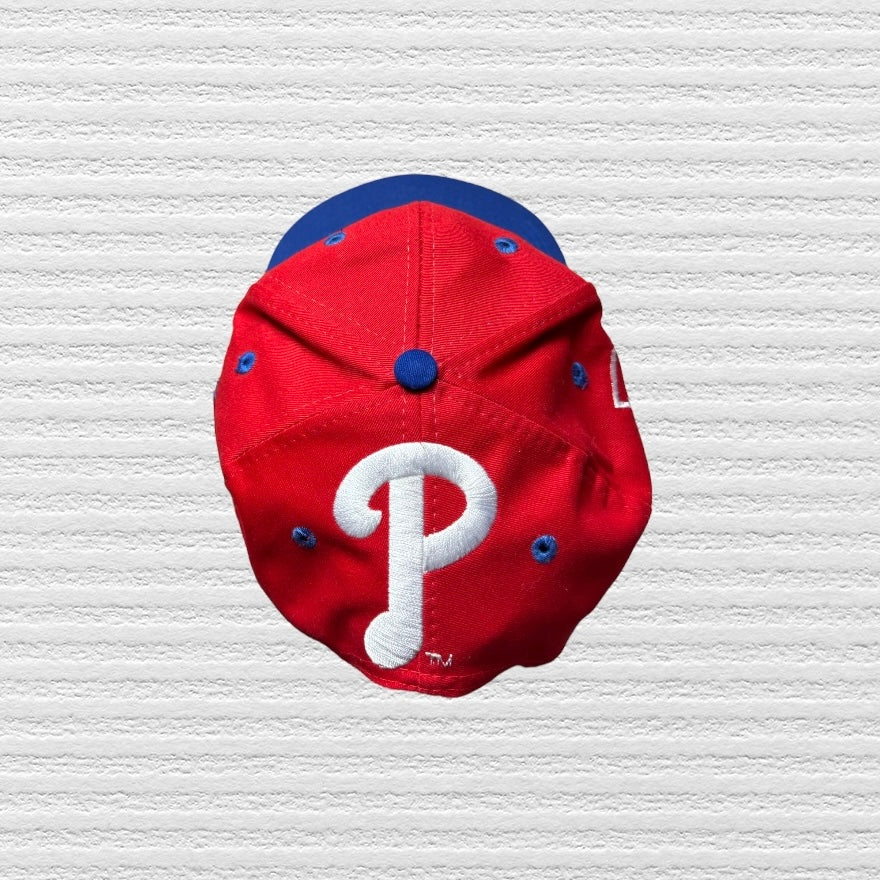 Philadelphia Phillies Vintage 90s Wrap Around SnapBack Hat