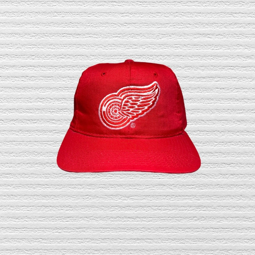 Detroit Red Wings Vintage 90s Starter SnapBack Hat