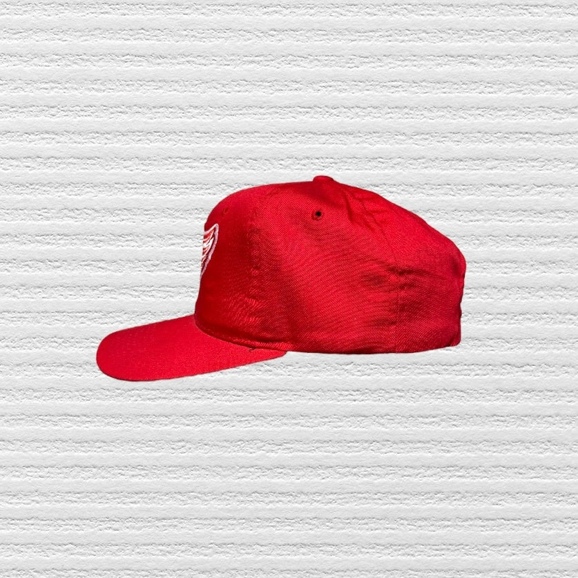 Detroit Red Wings Vintage 90s Starter SnapBack Hat