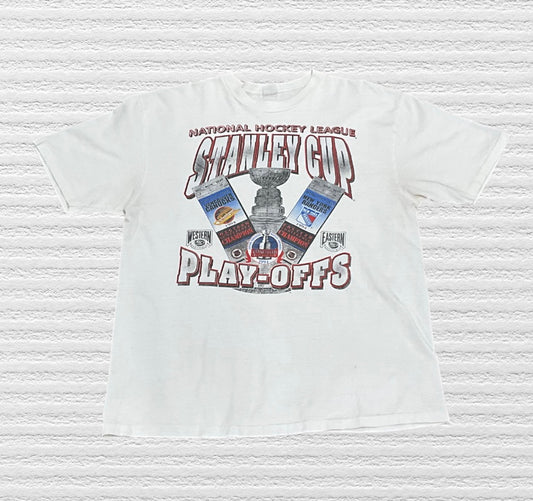 Vintage 1994 Stanley Cup Playoffs T-shirt (L)