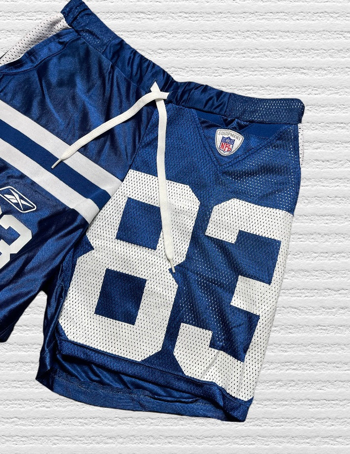 Reworked Indianapolis Colts Jersey Shorts (XL)