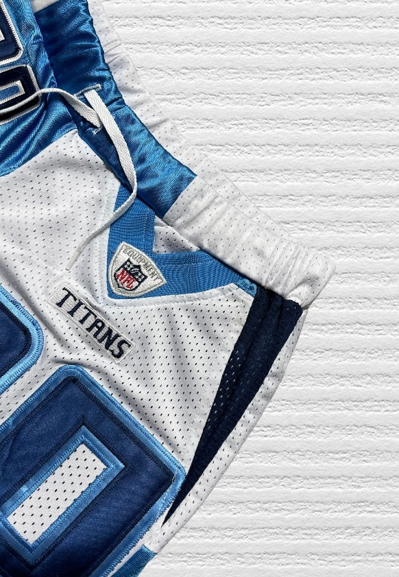 Reworked Tennessee Titans Jersey Shorts (L)