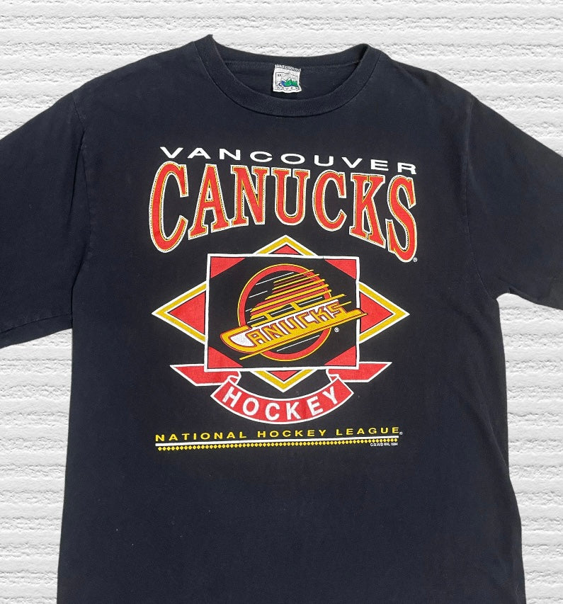 Vintage 1994 Vancouver Canucks T-shirt (M)