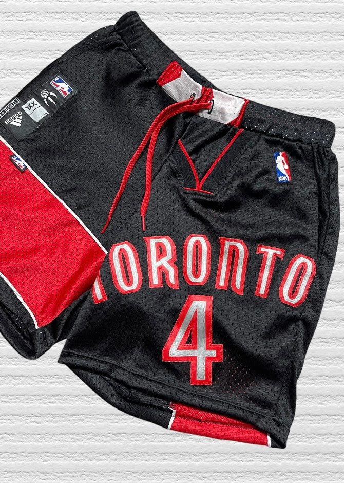 Reworked Toronto Raptors Jersey Shorts (L)