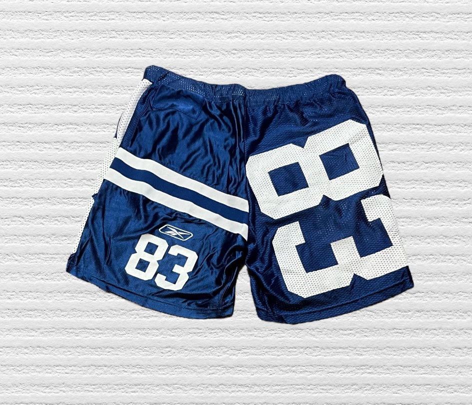 Reworked Indianapolis Colts Jersey Shorts (XL)