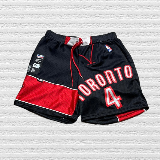 Reworked Toronto Raptors Jersey Shorts (L)