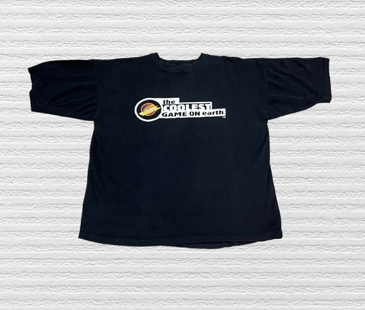 Vintage 90’s Vancouver Canucks Coolest Game on Earth Tshirt (XXL)