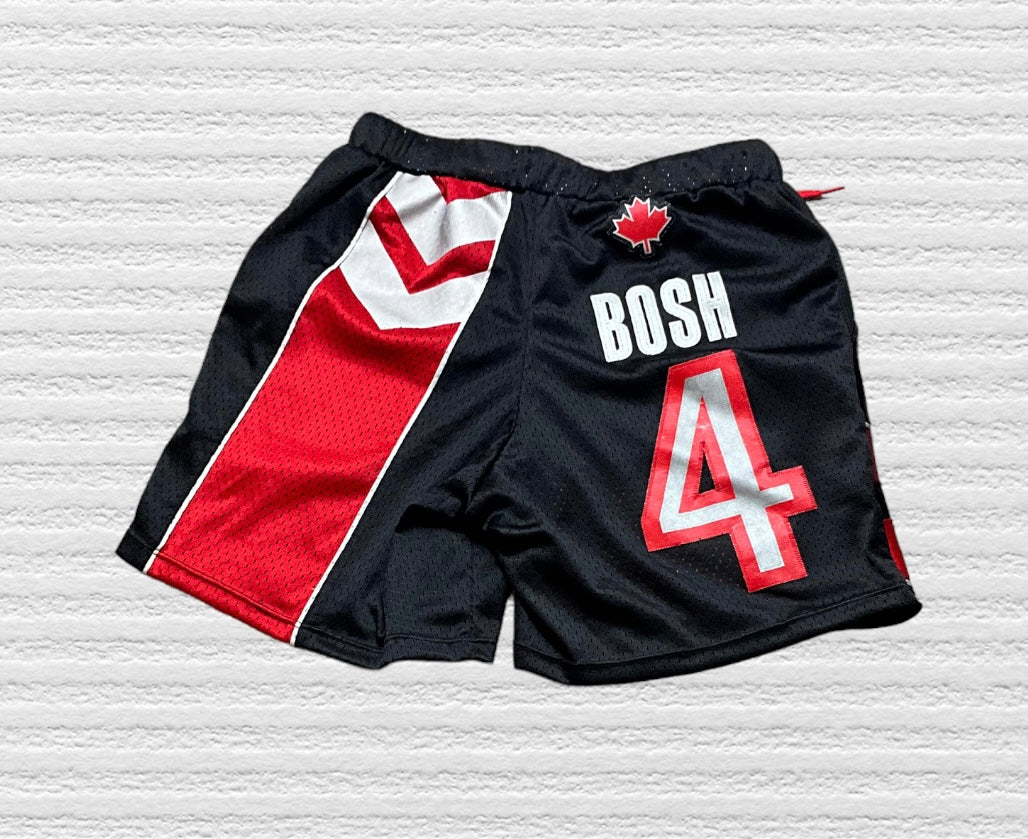 Reworked Toronto Raptors Jersey Shorts L Vancitylocal