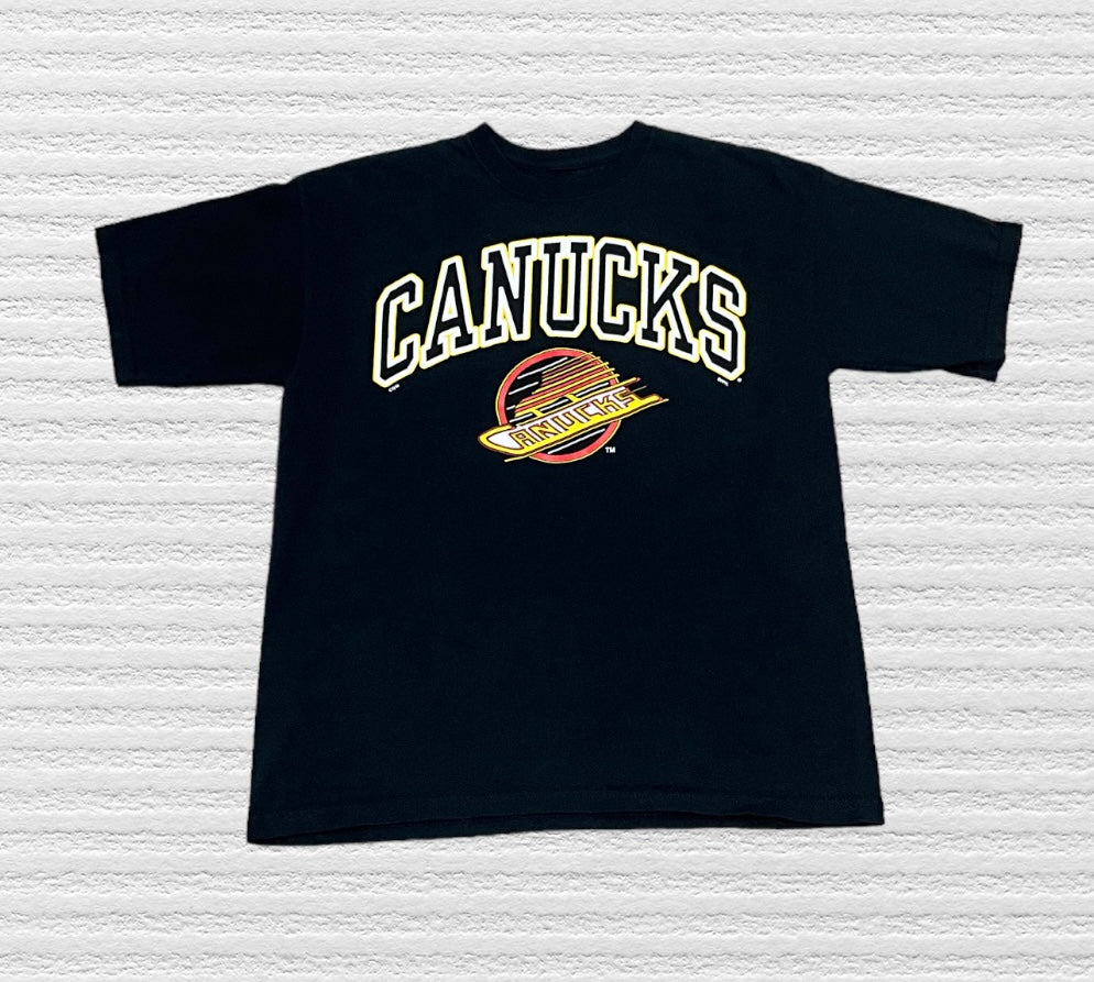 Vintage Vancouver Canucks Downhill Skate Tee (S)