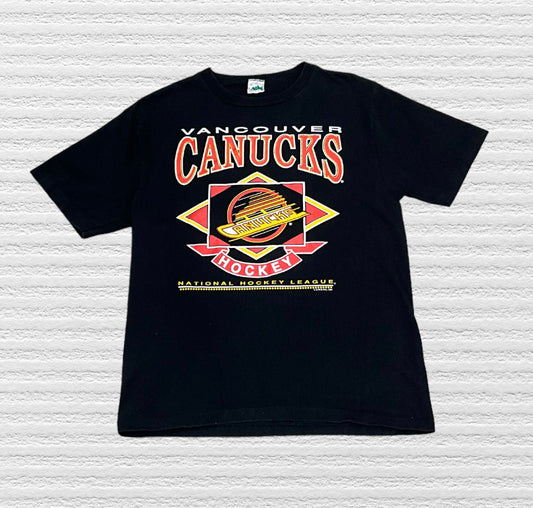 Vintage 1994 Vancouver Canucks T-shirt (M)