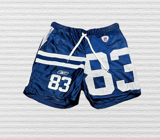 Reworked Indianapolis Colts Jersey Shorts (XL)