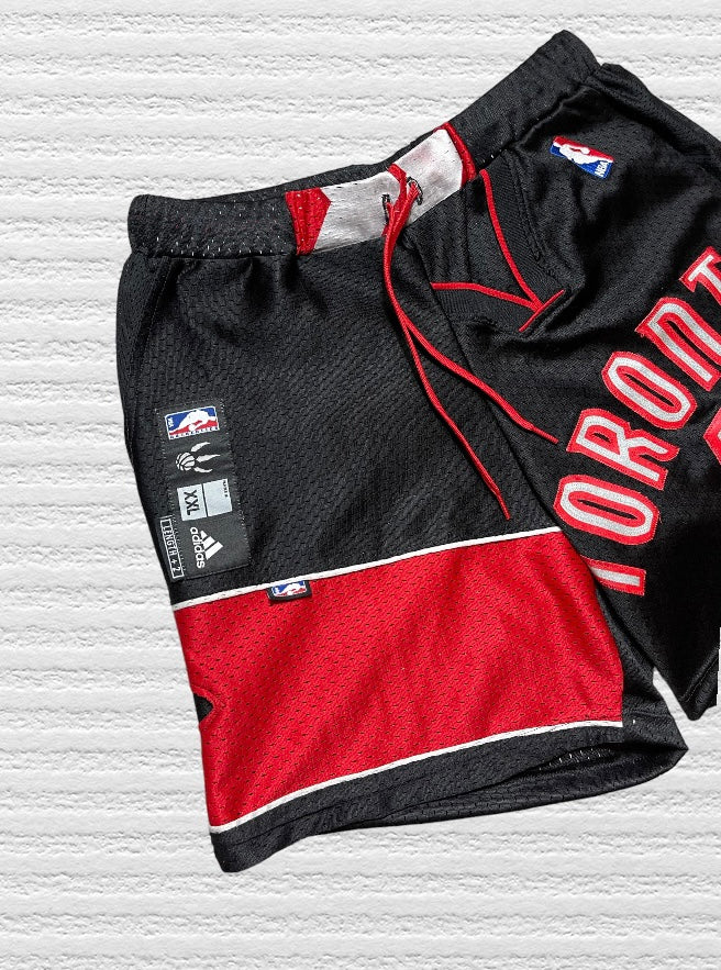 Reworked Toronto Raptors Jersey Shorts (L)