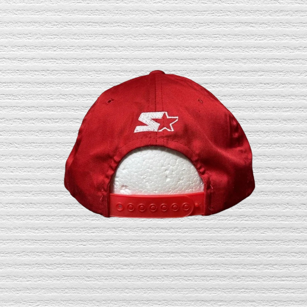 Vintage 90s Washington Capitals Arch Logo Snapback