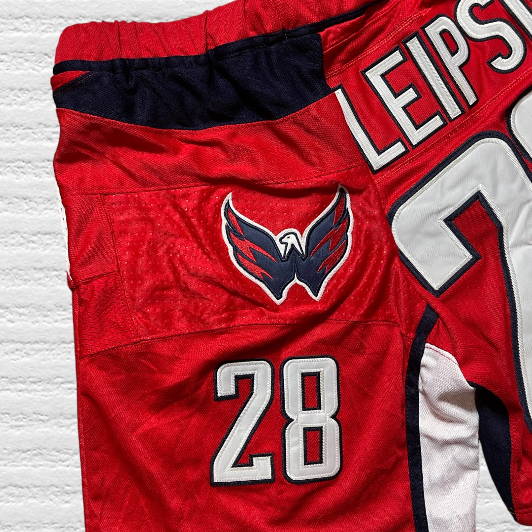 Reworked Washington Capitals Jersey Shorts