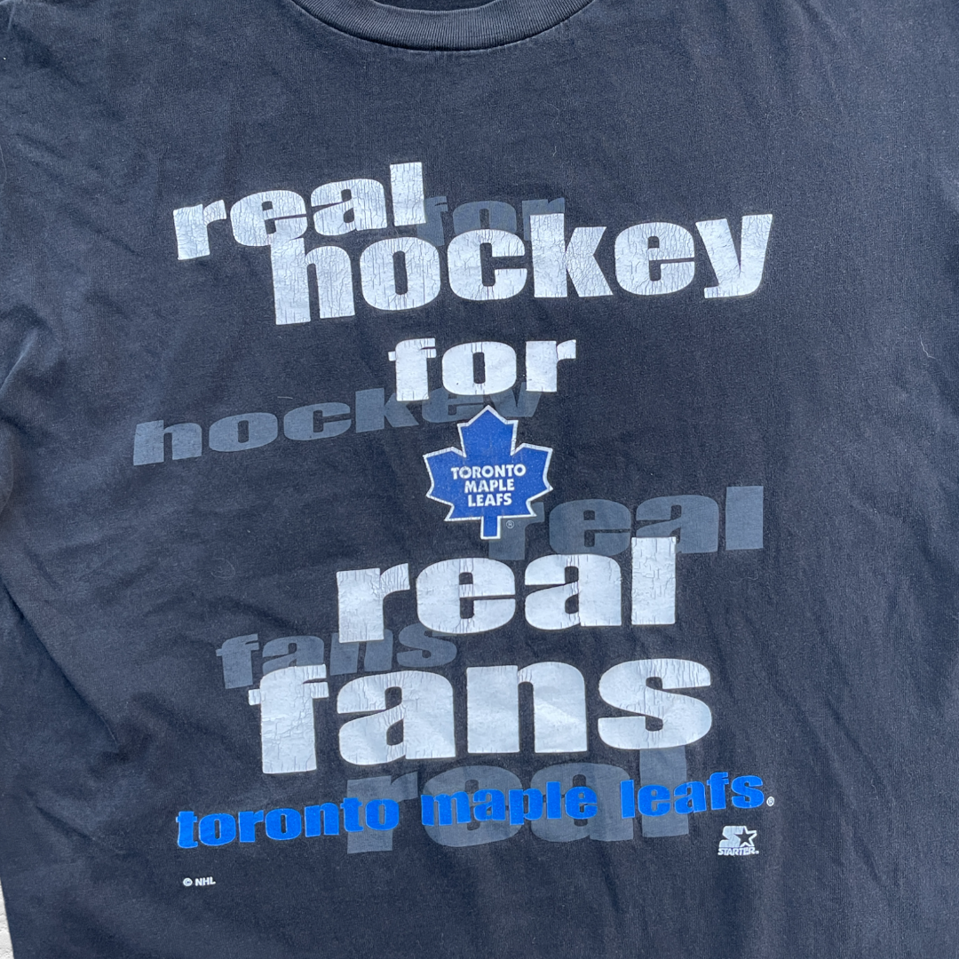 Vintage 90’s Toronto Maple Leafs Starter T-shirt (L)