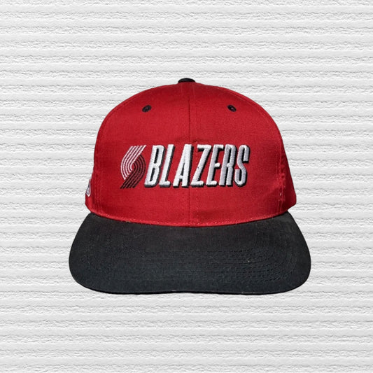 Vintage Portland Blazers Sports Specialities Snapback 90s